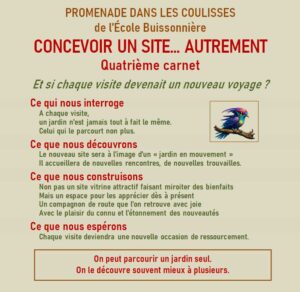 Concevoir un site… autrement ! Carnet 4